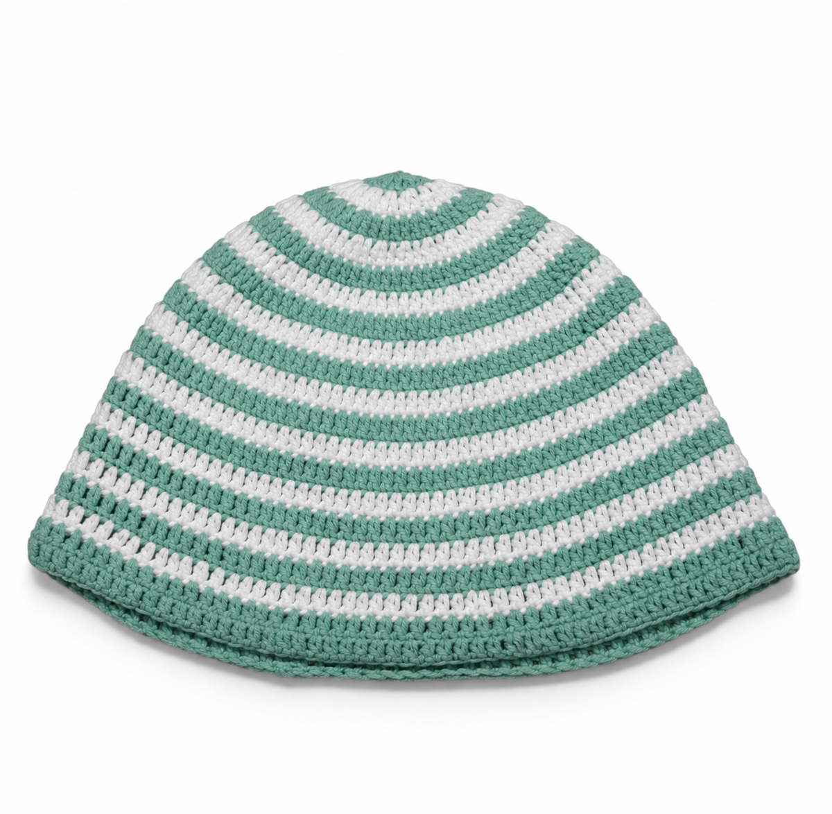 SAMA - BONNET EN CROCHET CHECHA TURQUOISE