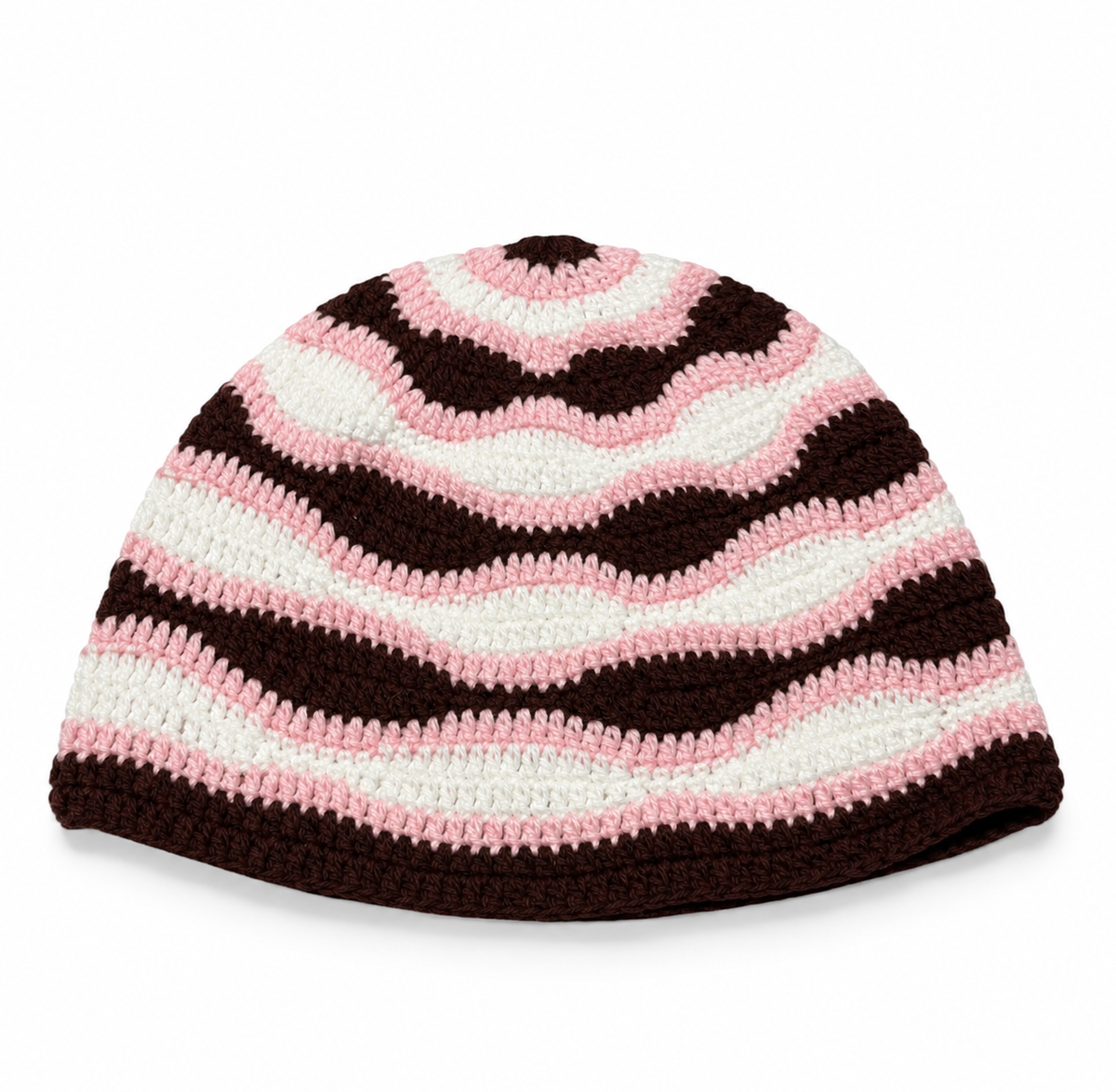 WARDA - BONNET EN CROCHET CHECHA ROSE