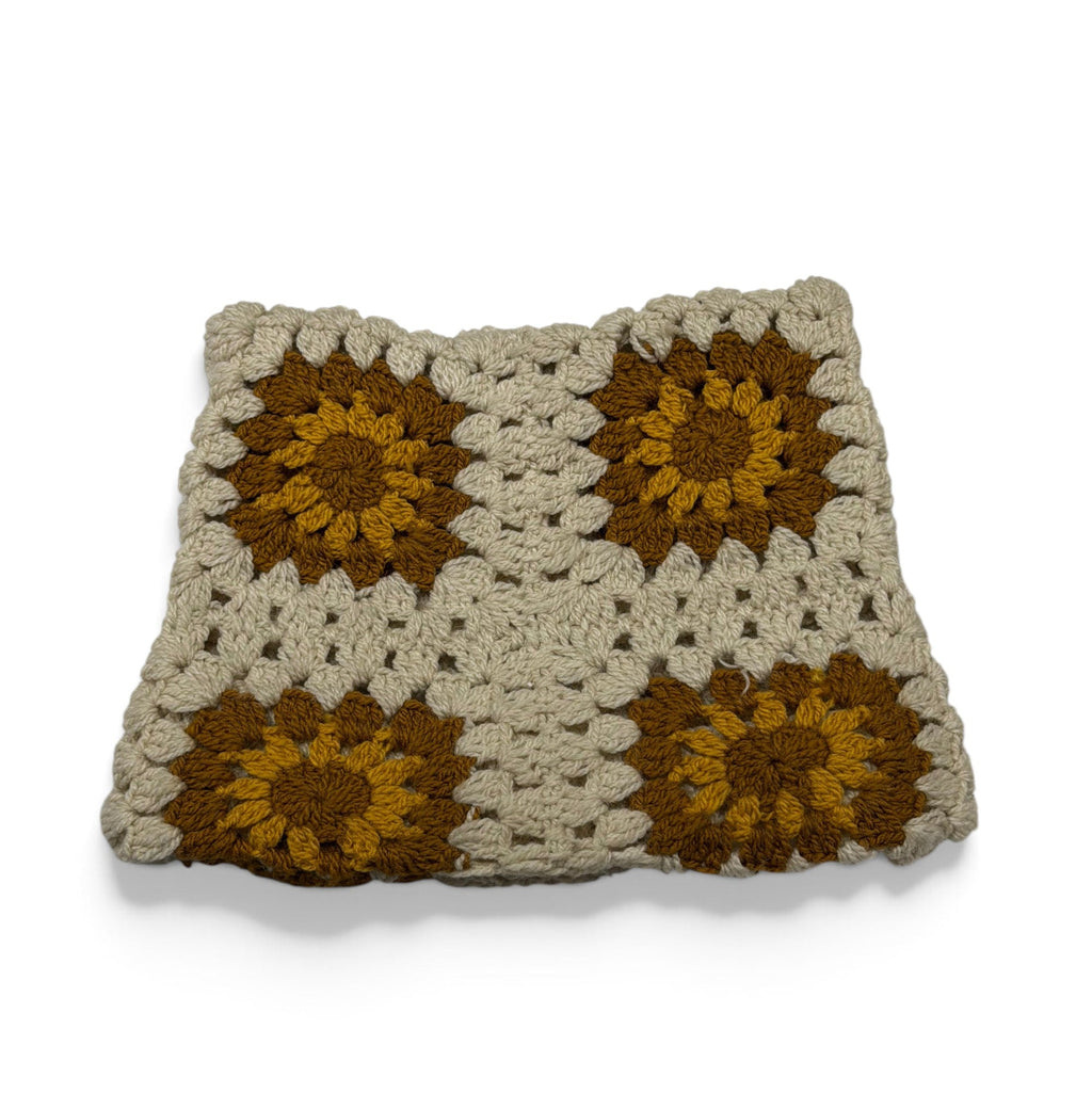 HAJAR - BONNET EN CROCHET GATA GRIS/MARRON
