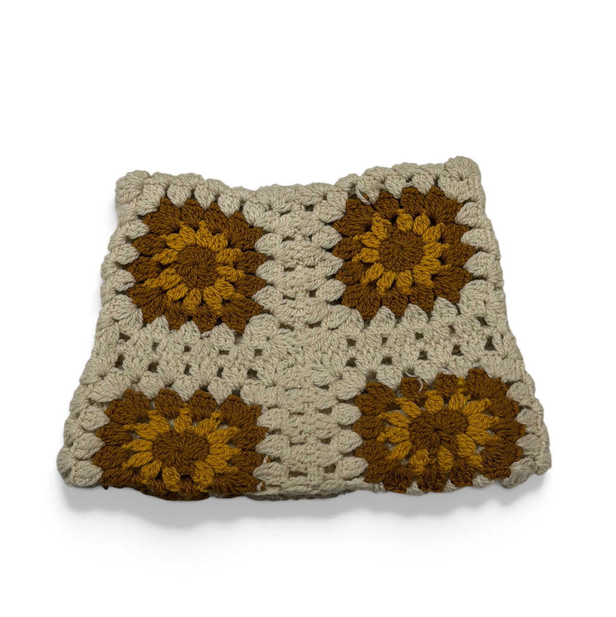 HAJAR - BONNET EN CROCHET GATA GRIS/MARRON