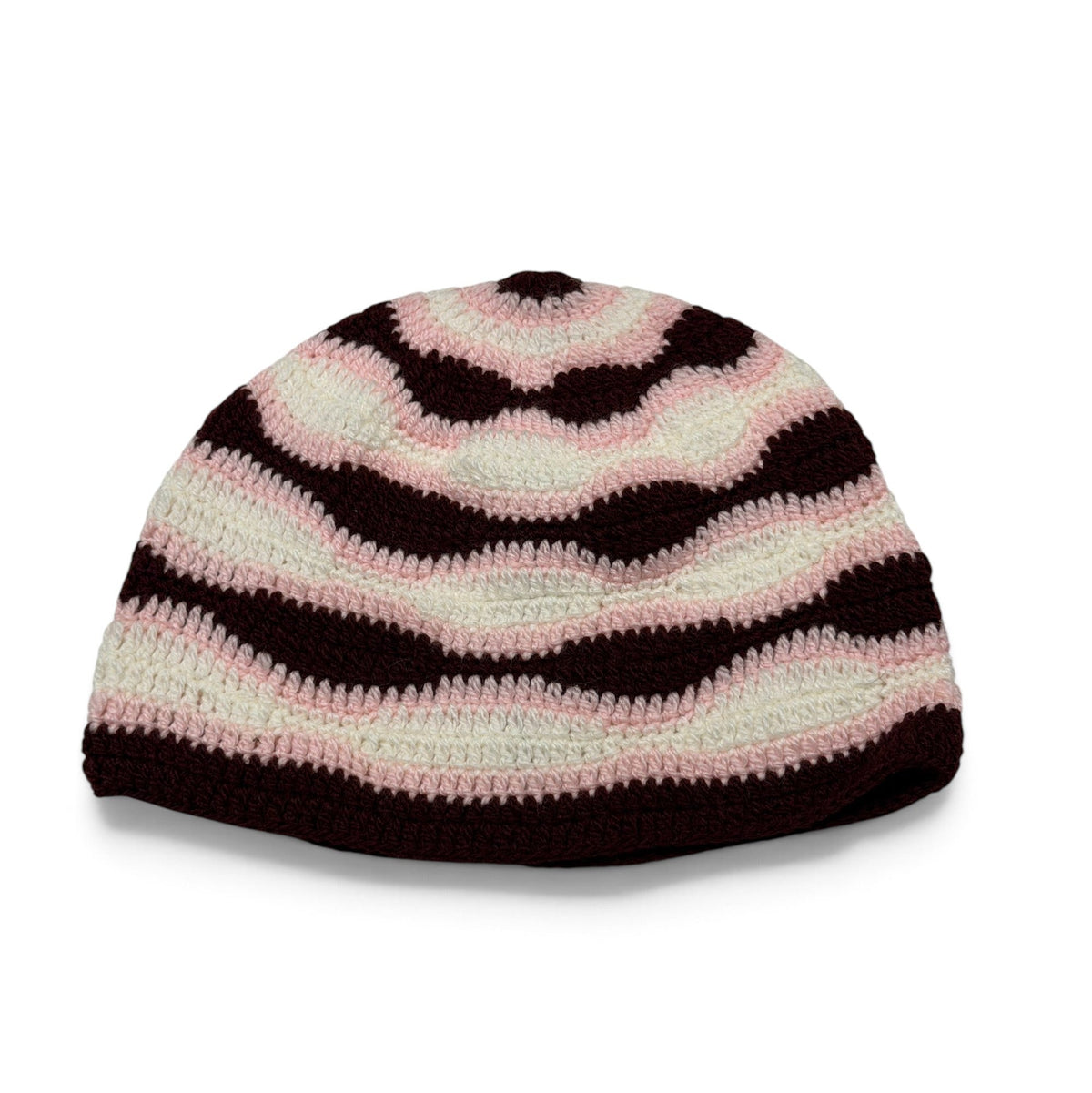 WARDA - BONNET EN CROCHET CHECHA ROSE