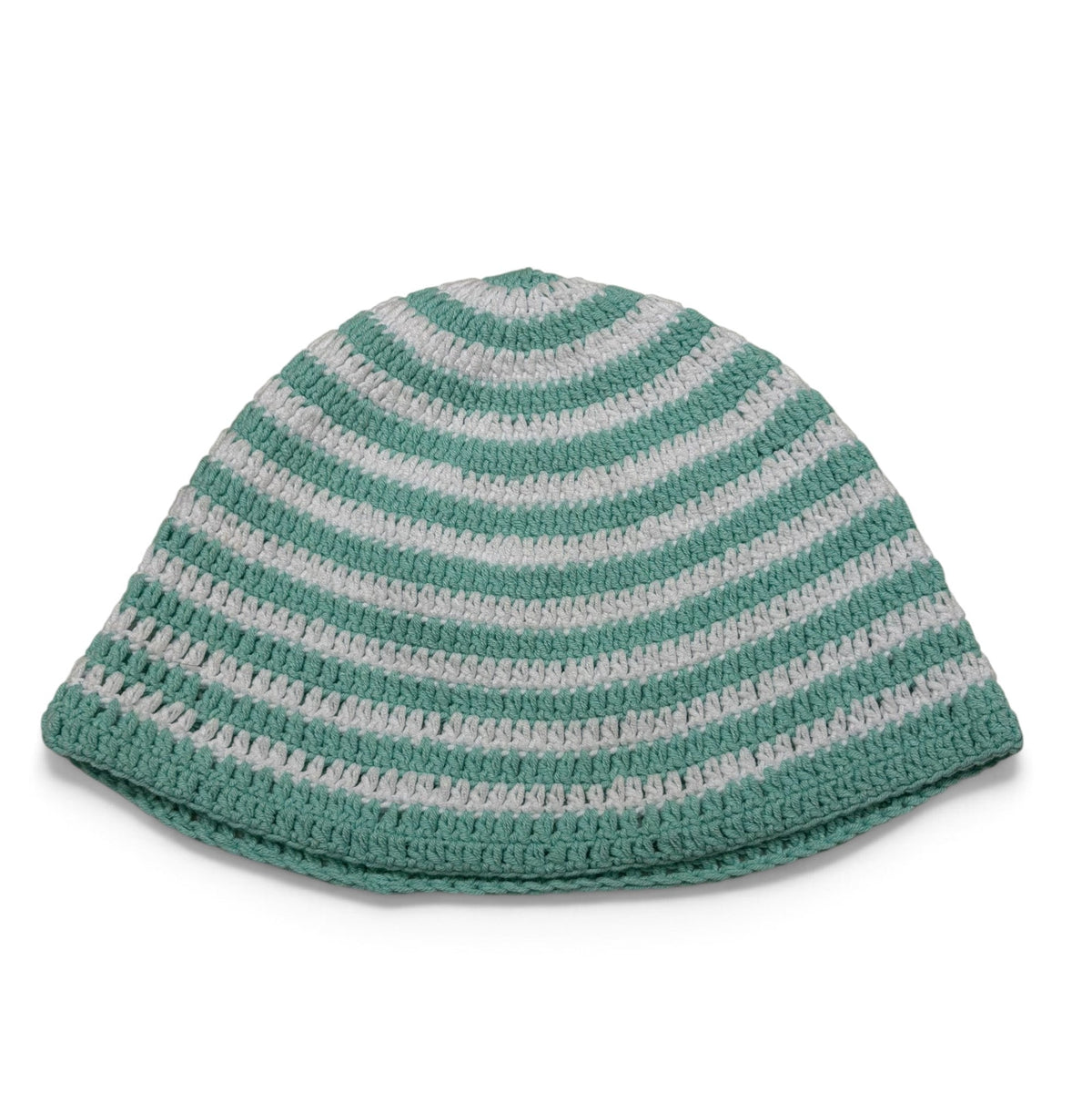 SAMA - BONNET EN CROCHET CHECHA TURQUOISE