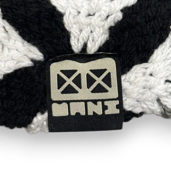 LAYL - BONNET EN CROCHET NOIR